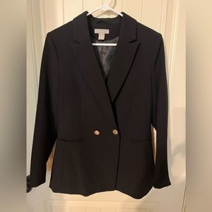 Black business blazer